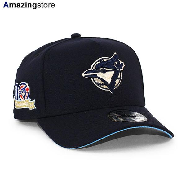 9FORTY EU限定 ニューエラ キャップ スナップバック トロント ブルー