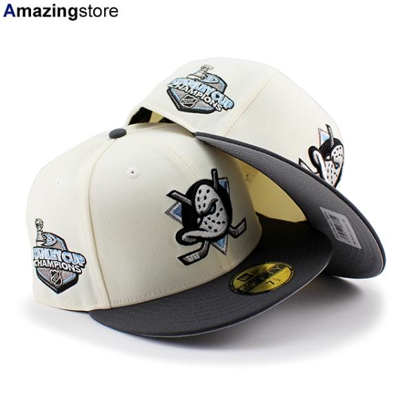 59FIFTY ニューエラ キャップ アナハイム ダックス NHL 2007 STANLEY