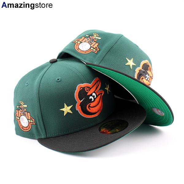 59FIFTY ニューエラ キャップ ボルチモア オリオールズ MLB 1966 WORLD