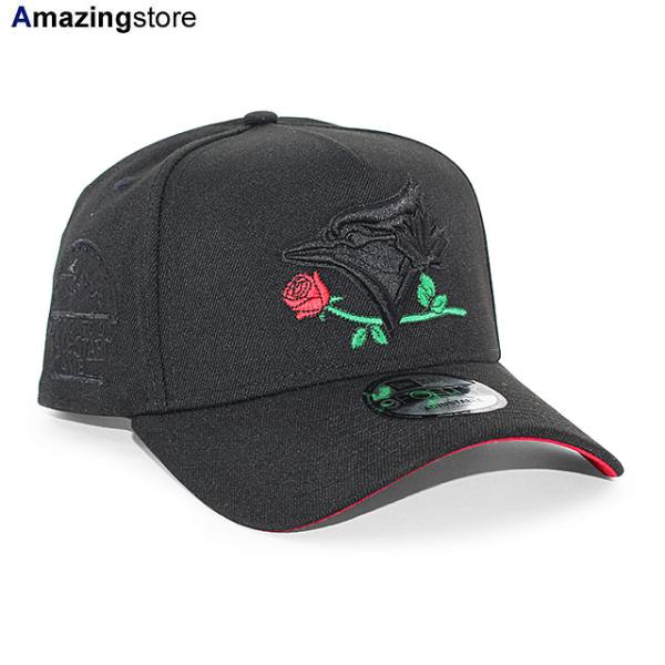 EU限定 ニューエラ キャップ 9FORTY スナップバック トロント ブルージェイズ 1991 ALL STAR A-FRAME SNAPBACK CAP BLACK NEW ERA TORONTO BLUE JAYS 岡本和真