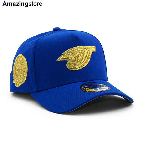 9FORTY EU限定 ニューエラ キャップ スナップバック トロント ブルー