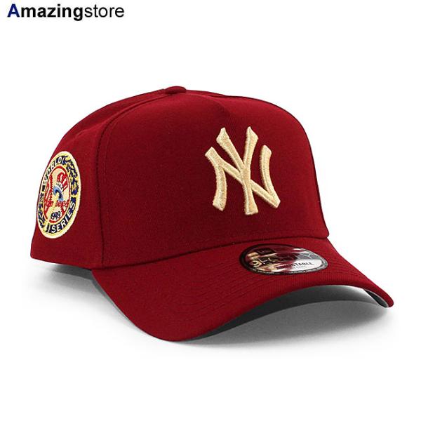 9FORTY EU限定 ニューエラ キャップ スナップバック ニューヨーク