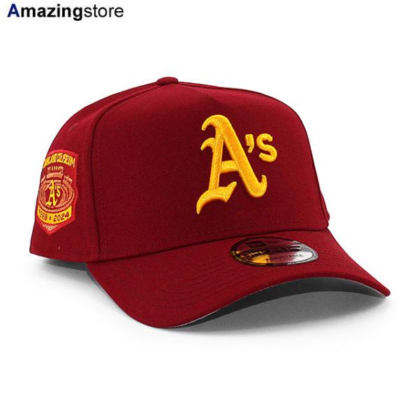 9FORTY EU限定 ニューエラ キャップ スナップバック オークランド