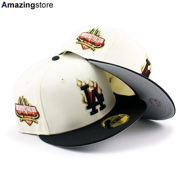 59FIFTY ニューエラ キャップ ロサンゼルス ドジャース MLB 40TH