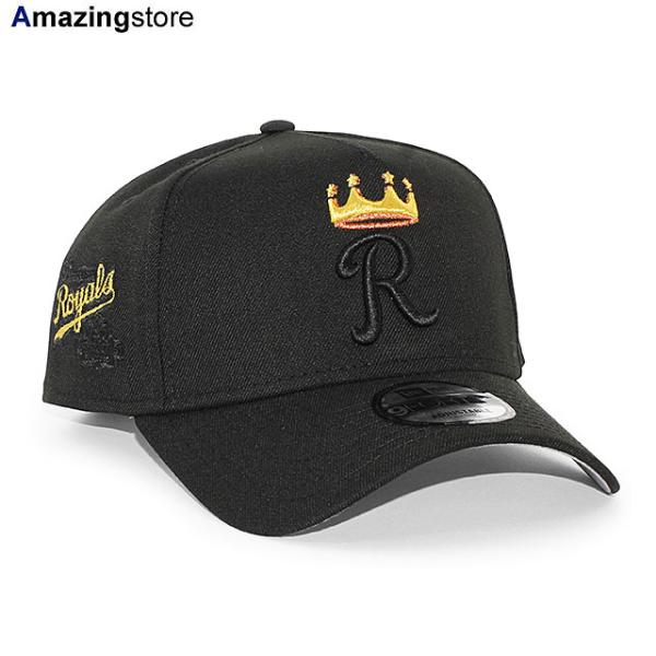 EU限定 ニューエラ キャップ 9FORTY スナップバック カンザスシティ ロイヤルズ MLB 1985 WORLD SERIES 30TH A-FRAME SNAPBACK CAP NEW ERA KANSAS CITY ROYALS