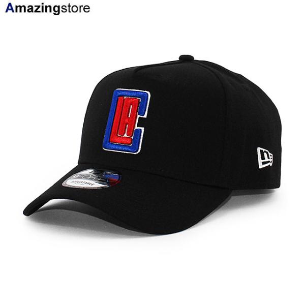 ニューエラ キャップ 9FORTY スナップバック ロサンゼルス クリッパーズ NBA A-FRAME SNAPBACK CAP BLACK NEW ERA LOS ANGELES CLIPPERS 帽子 メンズ レディース