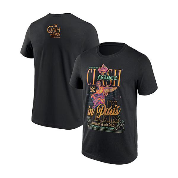 Mitchell&Ness クラッシュインパリ 海外取寄 WWE AUTHENTIC T