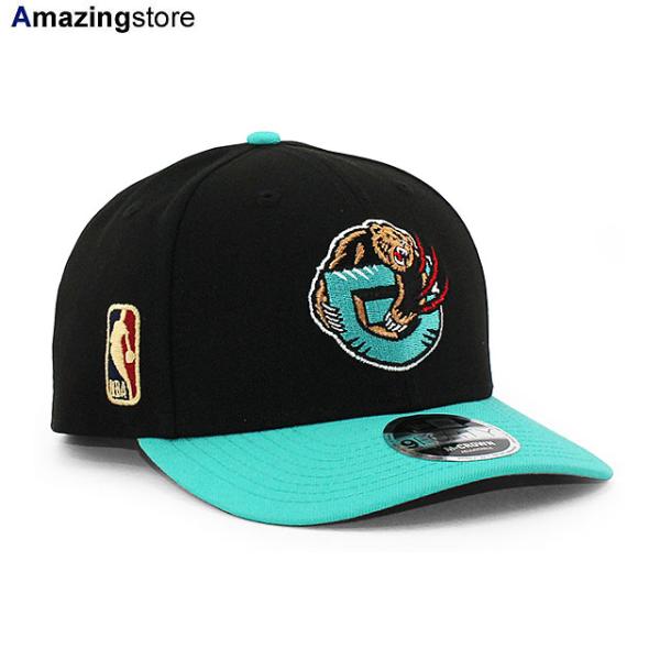 ニューエラ 9FORTY M-CROWN スナップバック メンフィス グリズリーズ NBA CLASSIC EDITION SNAPBACK CAP BLACK TEAL NEW ERA MEMPHIS GRIZZLIES
