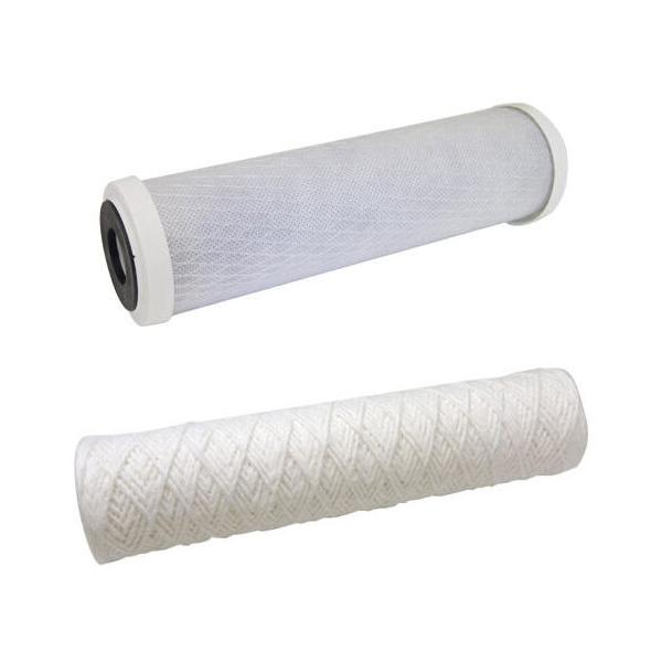 スタンダード用交換フィルターセットです。【使用フィルター】・ナチュラルコットンフィルター・カーボンフィルターブロック処理能力：4リットル／分以下フィルター交換目安・２０〜４０トン・残留塩素が検出された場合・6ヵ月以上使用した場合・目詰まりし...