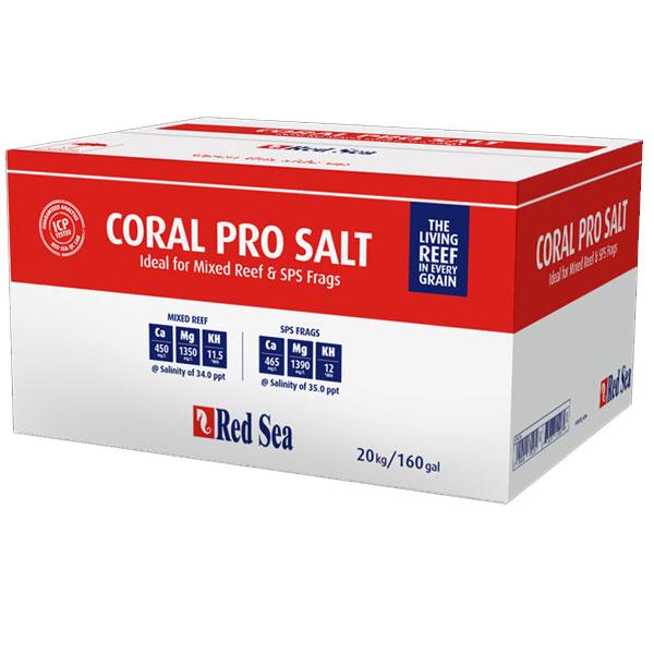 RO水（または超軟水）専用の人工海水コーラルプロソルトシリーズ発売開始!!サンゴの力強い成長に必要な高いカルシウム値を実現します！カルシウムレベル450ppm！