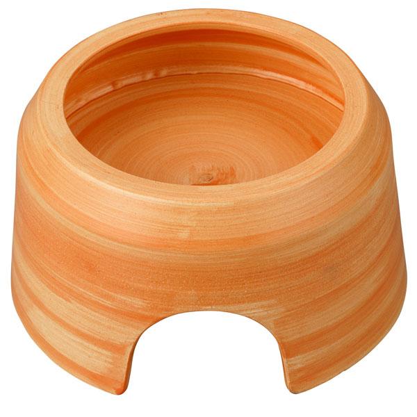 水の浸透を抑え濡れすぎず、飼育ケージ内を適度に加湿するタイプです。手作りならではの色合いと、心地よい肌触り!汚れを落としやすい表面仕上げ。趣のあるアースカラー、明るく美しい風合い、国産・手作りのウェットシェルターです。材質：陶器日本製寸法：...