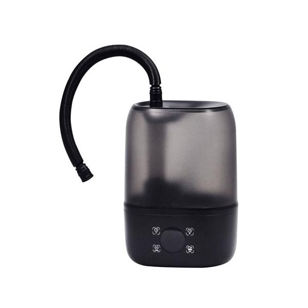 爬虫類両生類用加湿器定期的にケース内空間を加湿する事が出来るデジタルタイマー付加湿器。■大容量4Lウォータータンクで、長時間の加湿が可能■半透明のタンクで残水量がはっきりわかります■静かな作動音でミスト量は3段階で調整可能■ウォータータンク...