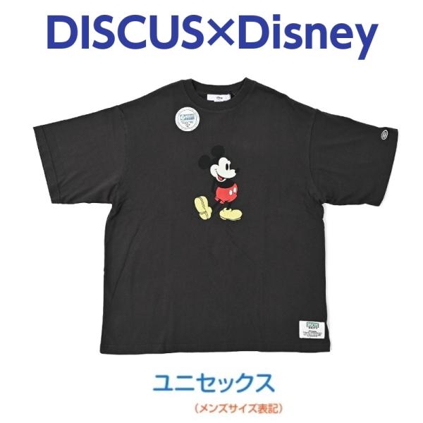 DISCUS ATHLETIC（ディスカス アスレチック） DISCUS Disney コラボ T