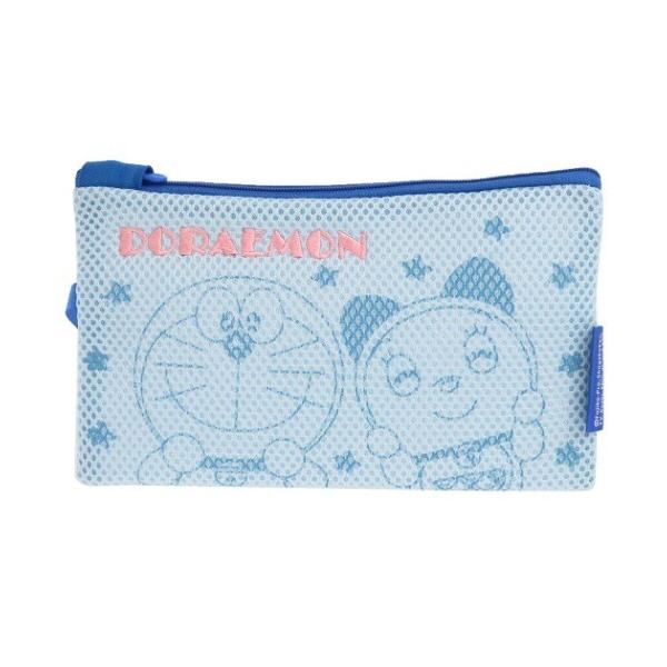 大人気アニメキャラクター ドラえもん グッズこちらは定番アイテム メッシュコスメポーチコスメやペンケースなどの小物の入れにマスク等を入れてそのまま洗濯ネットとしても使えます■サイズ：約195×120mm■素材：ポリエステル複数買っても送料は...