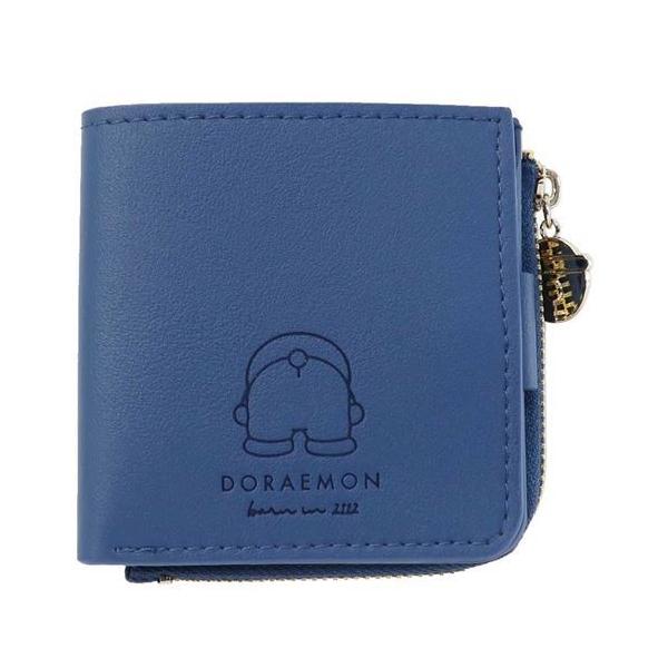 ドラえもんグッズ ハーフ財布 二つ折り コンパクト ウォレット