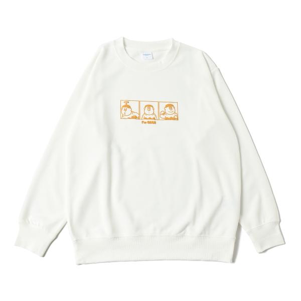 ドラえもんレディース トレーナー スウェット トップス I'mGIAN ジャイアン I'mDoraemon キャラクター グッズ