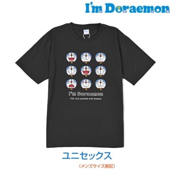 Answer4ドラえもん プリント Tシャツ M ネイビー LAD MUSICIAN DORAEMON / LAD MUSICIAN BIG T-SHIRT ドラえもん