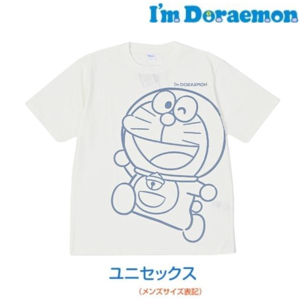 sanrio ドラえもん Tシャツ 半袖 メンズ 男性 吸水速乾 I