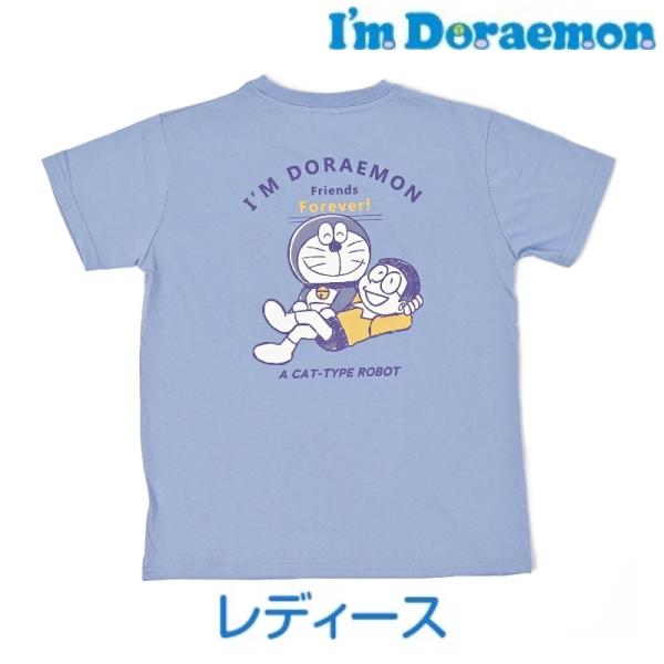 sanrio（サンリオ） ドラえもん Tシャツ 半袖 レディース 女性 I