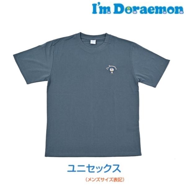 ドラえもん Tシャツ ティーシャツ 半袖 メンズ 男性 吸水速乾 I'mDoraemon ジャイアン ワンポイント ユニセックス 男女兼用 オーバーサイズ キャラクター グッズ