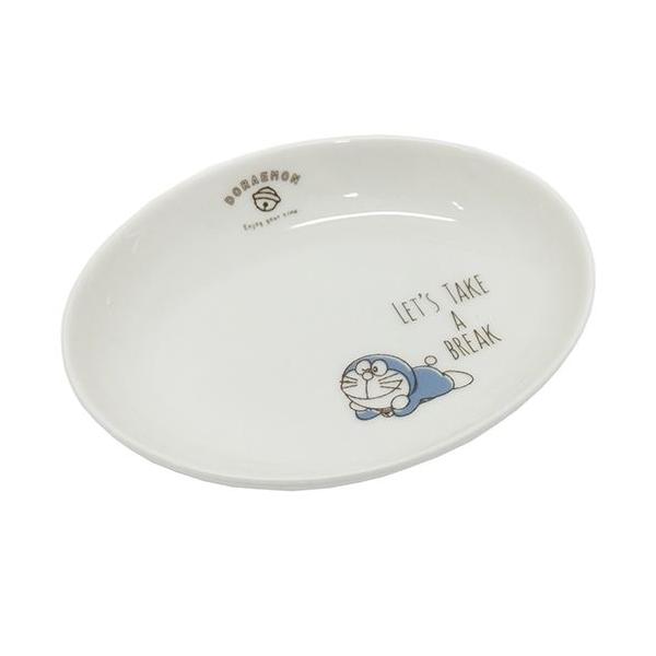 ドラえもん お皿 食器 超レトロ 金正陶器 ドラえもん 楕円皿 食器 電子レンジ 食洗器 対応 白 Doraemon