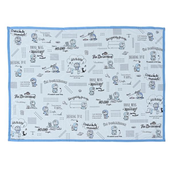 サンリオと藤子・Ｆ・不二雄プロのコラボ I’m Doraemon大人気のドラえもんグッズ軽くて持ち運びにも便利なハーフブランケットオフィスやご家庭旅の移動やアウトドアでも重宝します真夏の暑く寝苦しい夜やお昼寝用としてもエアコンなどの冷え対策...