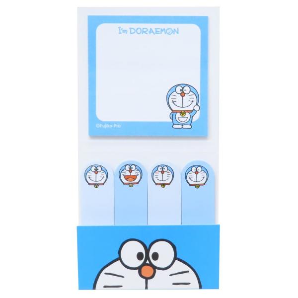 ドラえもん 付箋セット I'mDoraemon 文具 メモ おしゃれ かわいい キャラクター グッズ