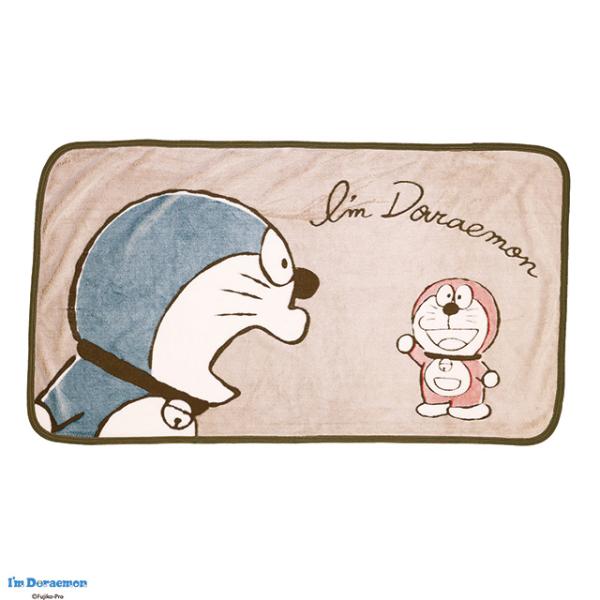 sanrioサンリオと藤子・Ｆ・不二雄プロのコラボ I’m Doraemonドラえもんグッズドラえもんデザインのひざ掛け寒い日は勿論夏場のエアコンによる冷え対策にもご家庭や職場で長いサイズのロングブランケットなので腰に巻いたり肩から羽織るの...