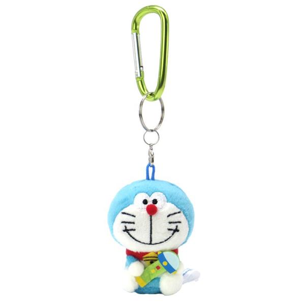ドラえもん カラビナマスコット スモールライト ぬいぐるみ I'mDoraemon 小物入れ キャラクター バッグチャーム アクセサリー グッズ