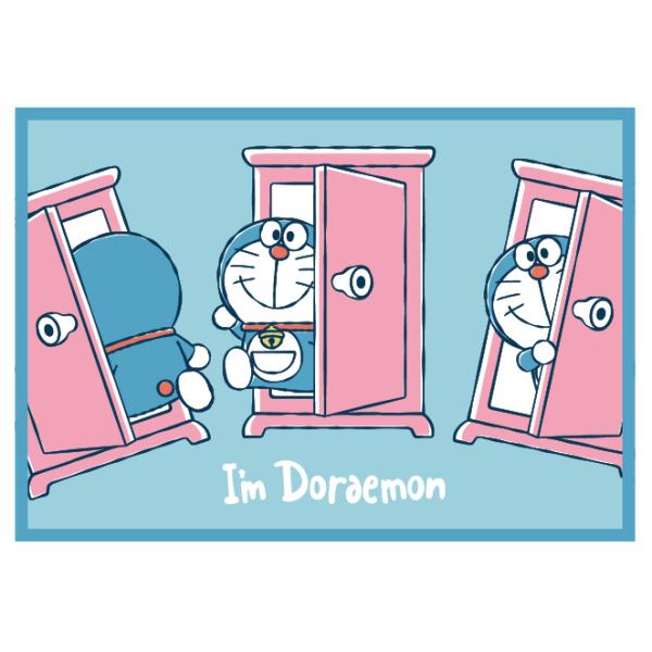 sanrioサンリオと藤子・Ｆ・不二雄プロのコラボ I’m Doraemonドラえもんグッズドラえもんデザインのひざ掛け寒い日は勿論夏場のエアコンによる冷え対策にもご家庭や職場で長いサイズのロングブランケットなので腰に巻いたり肩から羽織るの...