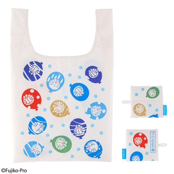 ドラえもん エコバッグ バック キャラクター 折りたたみショッピングバッグ わごころあそび I'mDoraemon 手提げ 買い物 ECO