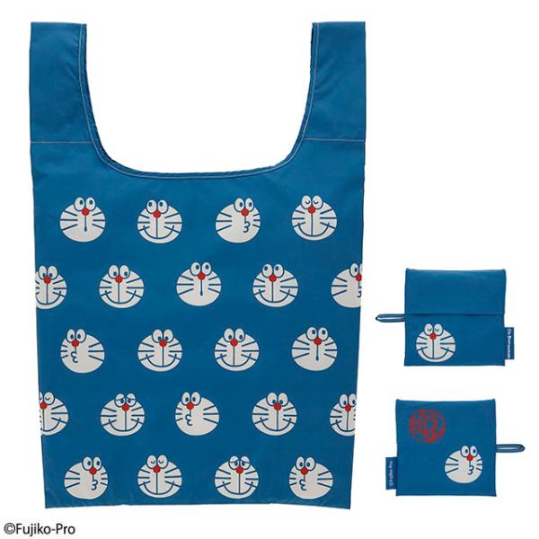 ドラえもん エコバッグ バック キャラクター 折りたたみショッピングバッグ わごころちらし I'mDoraemon 手提げ 買い物 ECO
