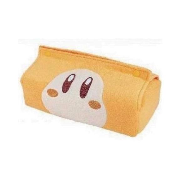 星のカービィ ぬいぐるみフェイスティッシュカバーBOXティッシュカバー KIRBY ワドルディ フェイス キャラクター インテリア グッズ