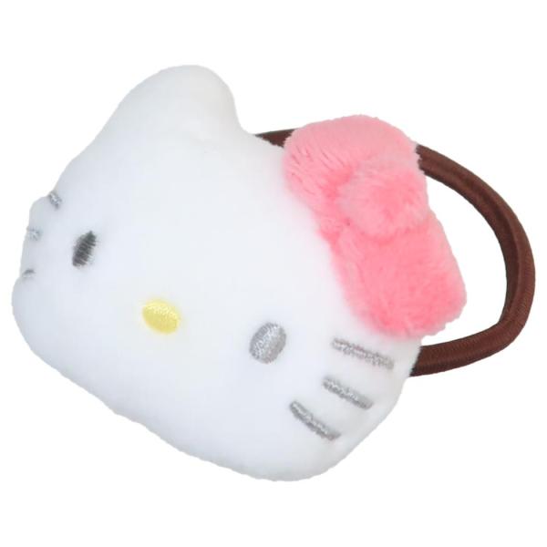 ハローキティー マスコットヘアゴム ヘアアクセサリー 髪留め sanrio Hello Kitty サンリオ キャラクター グッズ