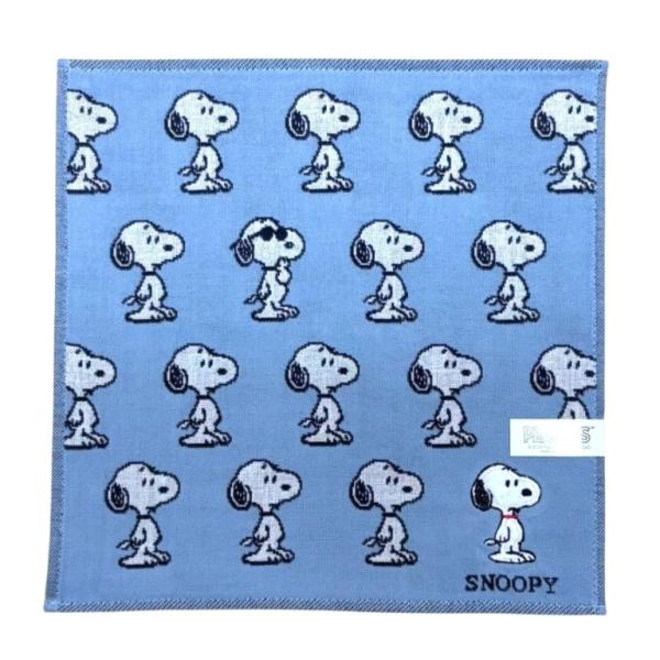 スヌーピー 3重ガーゼミニタオル ハンカチ SNOOPY PEANUTS ちらし キャラクター グッズ