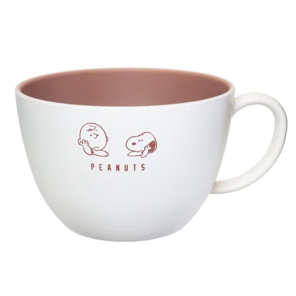 スヌーピー マグカップ スープマグ 食洗器対応 割れにくい 木目調 食器 PEANUTS SNOOPY リラックスタイム キャラクター グッズ