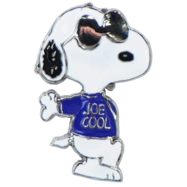 スヌーピー メタルマグネッツ ジョークール 立ち PEANUTS SNOOPY マグネット 磁石 228895-26 キャラクター グッズ