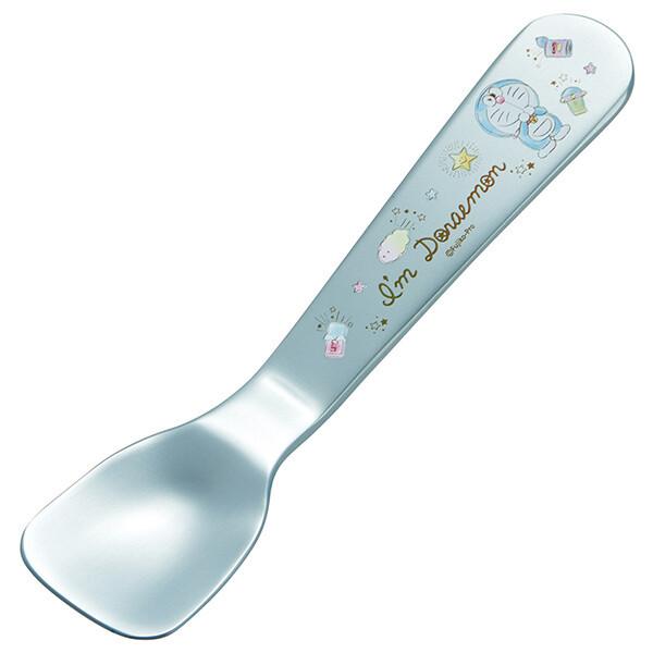 ドラえもん アルミ製アイスクリームスプーン I'mDoraemon きらきらパステル 食べやすい かき氷 冷菓