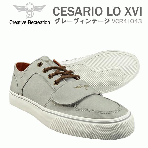 クリエイティブ レクリエーション スニーカー セサリオ ロー グレーヴィンテージ Cr 111 Ambitious 通販 Yahoo ショッピング