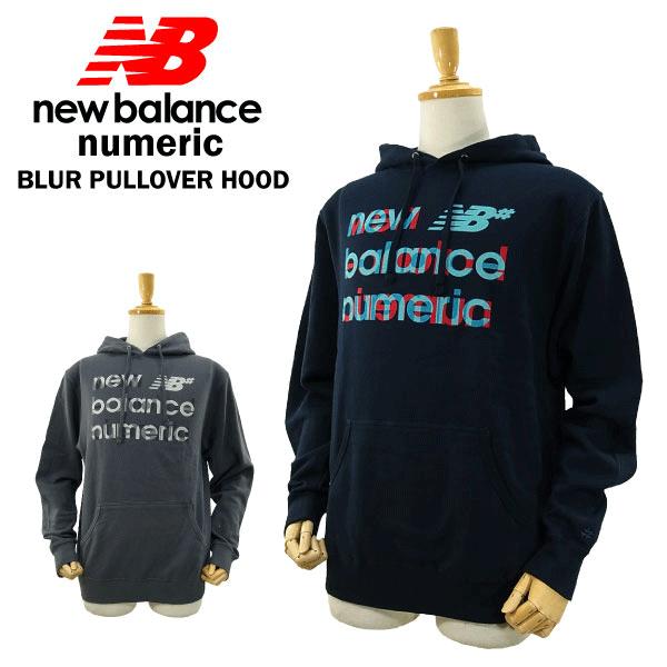 ニューバランス ヌメリック ブラー プルオーバーフード