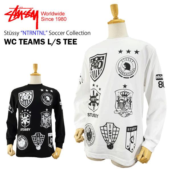 ステューシー ロンtee Tシャツ サッカーコレクション ワールドカップチーム Ss 698 Ambitious 通販 Yahoo ショッピング