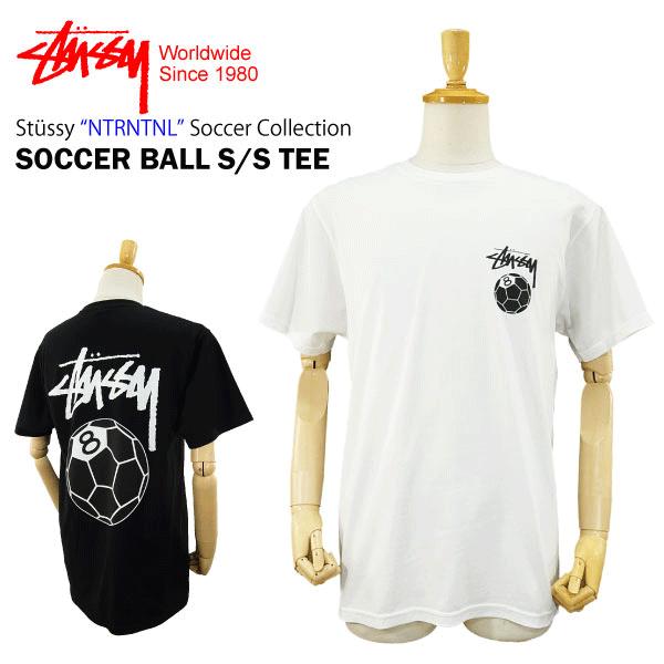 ステューシー Tシャツ サッカーコレクション 8 サッカーボール Ss 702 Ambitious 通販 Yahoo ショッピング