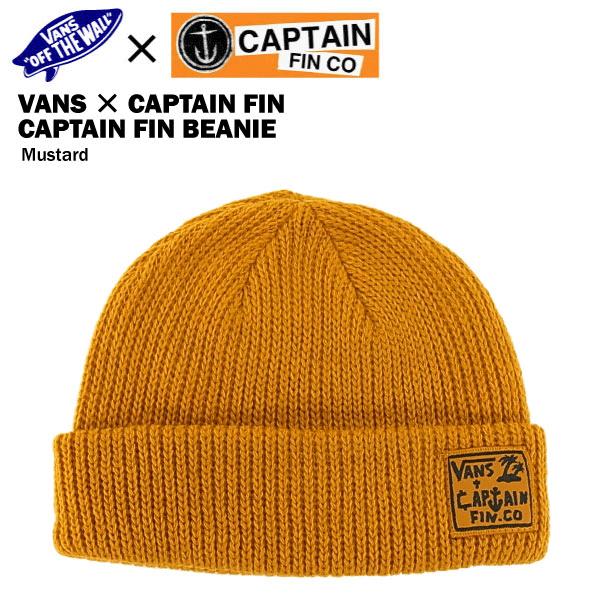 バンズ キャプテンフィン ニット帽 ビーニー マスタード Buyee Buyee 日本の通販商品 オークションの代理入札 代理購入