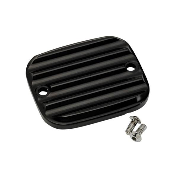 リアマスターシリンダーカバー FINNED JOKERMACHINE ハーレー Harley Davidson リアマスターシリンダーカバー FINNED ブラック