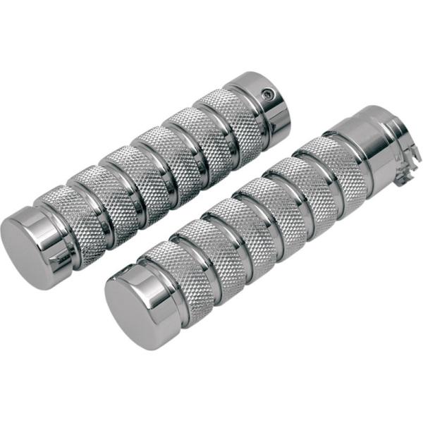 KNURLED NOTCHED ObvFP[uXbg/CHROME