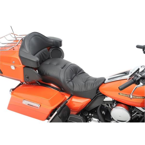 ハーレーダビッドソン ツーリングシート 2009〜2023年式 Harley Davidson（ハーレー・ダビッドソン） ラージツーリングシート