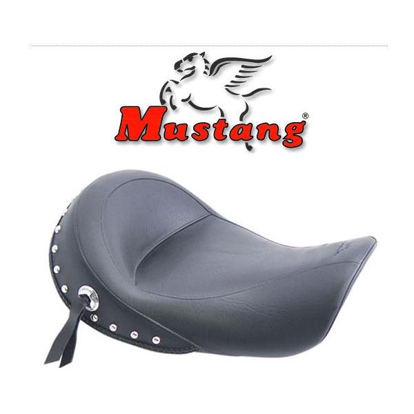 ハーレーダビットソン　ソロシート　マスタング Amazon.com: Mustang Motorcycle Seats 76735 Wide Tripper Solo