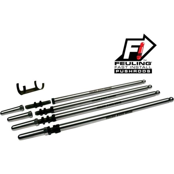 Harley Davidson FAST INSTALL アジャスタブル プッシュロッド