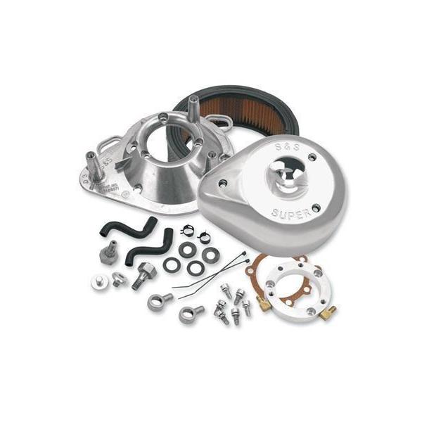 Harley Davidson S＆S エアークリーナー ハイフロータイプ クローム 