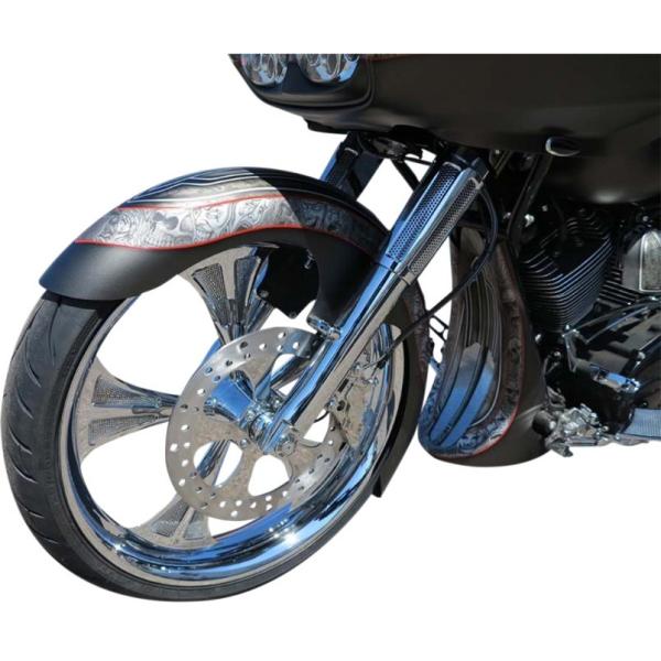 ハーレー21インチフロントフェンダー中古。 ハーレー ツーリング 21インチ フロント フェンダー ブラック